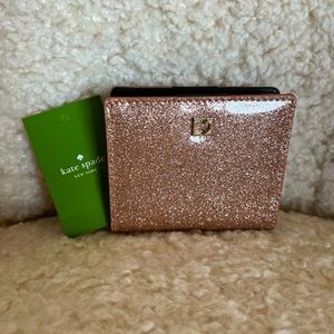Kate Spade Serenade Mavis Street Rose Gold Wallet